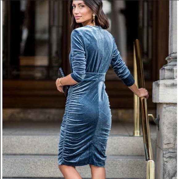 Böhme Celine Velvet Dress NWT - Picture 3 of 6